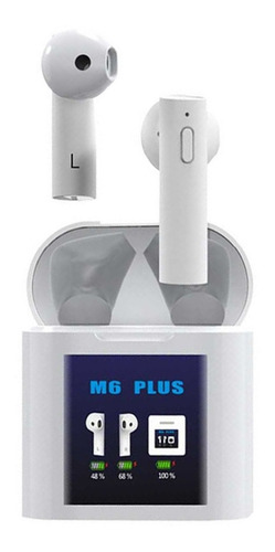 Imagen 1 de 8 de Audifonos Bluetooth Manos Libres M6 Plus Original Fralugio