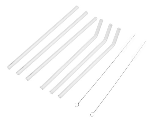Pajitas De Vidrio Reutilizables Pajita Reutilizable Paja