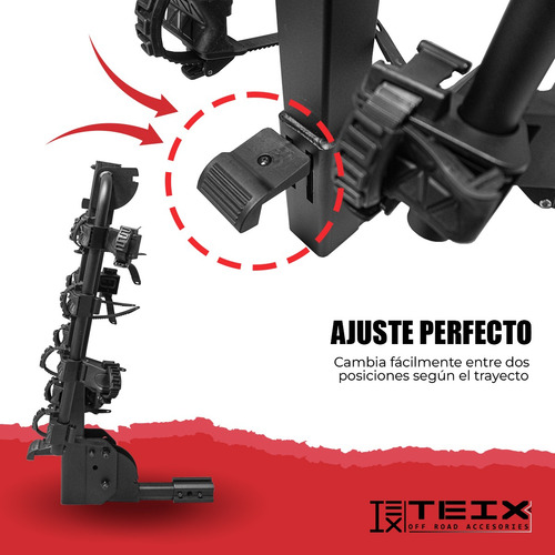 Portabicicletas Rack Tirón Sp P/ 4 Bicis Audi Q2