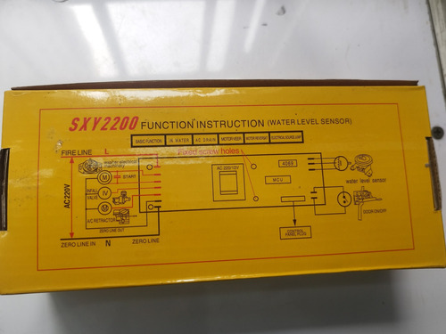 Imagen 2 de 2 de Tarjeta Lavadora Universal Lavadora Automática