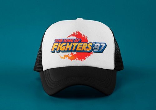 Gorra Cachucha Video Juego Retro The King Of Fighters 97