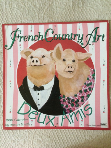 French Country Calendar 1996 De Susan Smith Imágenes Pintar