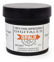 Comprar Tinta Dactilar Huellas Digitales Opalo 777 Tinta 60 Grs