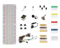 Comprar Kit Componentes Iniciante Com 110 Peças