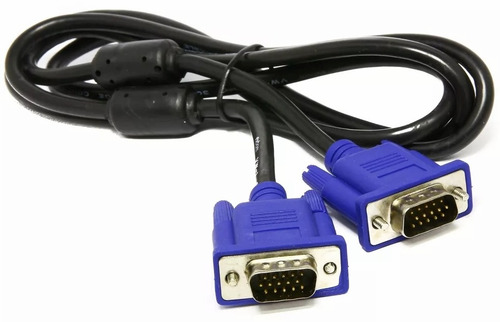 Imagem 2 de 2 de Cabo Vga 3 Metros Com Filtro Para Monitor