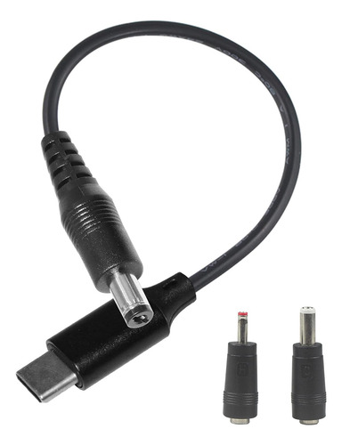 Cable Usb-c De 12 V Con Enchufe Tipo C A Cc Para Dispositivo