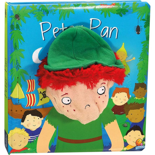 Fantoches e Contos I: Peter Pan, de Grandreams / NPP. Editora Todolivro Distribuidora Ltda., capa dura em português, 2017
