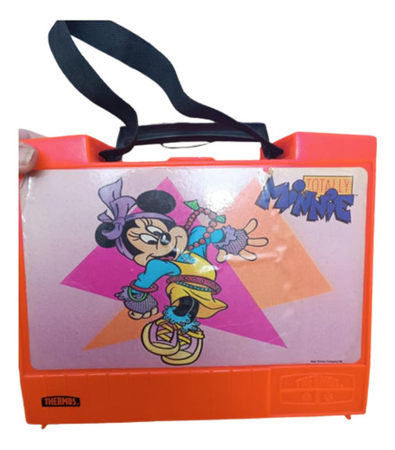 Valija Lonchera Marca Thermos Minnie Mouse Retro 90s