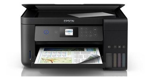 Impressora Copiadora Epson Ecotank L4160 Wifi Duplex Correio