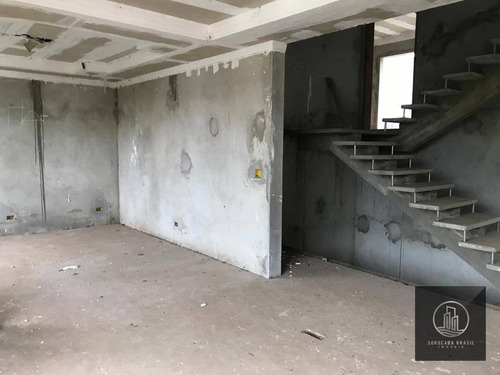Imagem 16 de 30 de Sobrado Com 3 Dormitórios À Venda, 350 M² Por R$ 600.000 - Jardim Emília - Sorocaba/sp - So0248
