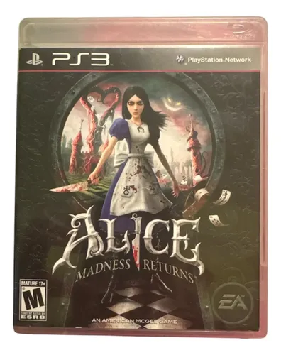 新品未開封　PS3   アリス マッドネス リターンズ Alice Madness Returns Jogo Ps3 - Físico - Com Encarte