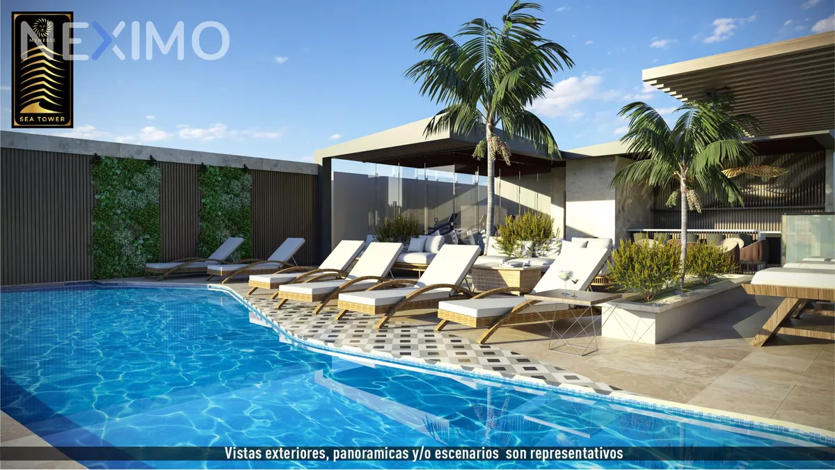 Venta Departamento 1 Ambiente Playa Del Carmen Centro