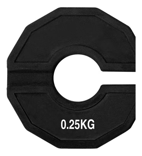 Suministros De Gimnasio De Placa De Peso Fraccional 0.25 Kg