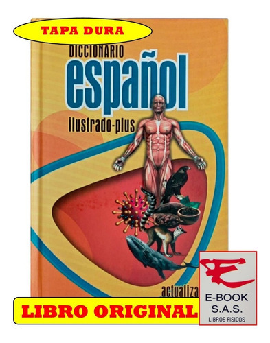 Diccionario Español Ilustrado Plus, De Vários. Editorial Nika, Tapa Dura, Edición 1 En Español