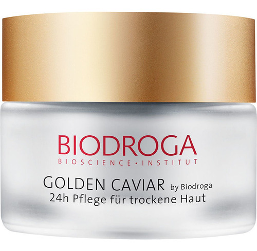 Biodroga Golden Caviar 24 Horas Cuidado Para La Piel Seca 1.