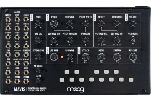 Moog Mavis Analog Synthesizer Kit - Undergroundweb