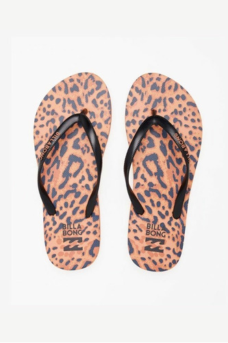 Ojota Billabong Estampada Suela De Goma Dama J Sandal Mujer