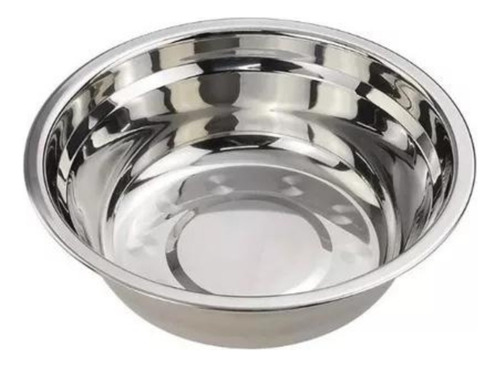 Bowl Acero 22 Cm Comedero Bebedero Perros Mascotas 