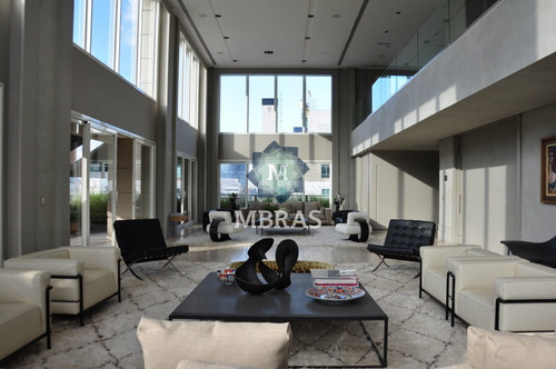 Imagem 5 de 15 de Cobertura No Melhor Do Itaim Bibi Com Vista Privilegiada - Mb5894
