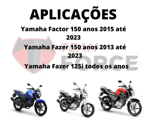 Protetor Motor Grau Manobra Factor 150 2017 Até 2023 Modelo Stunt