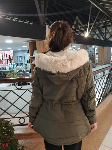 Jaqueta parka infantil cheap