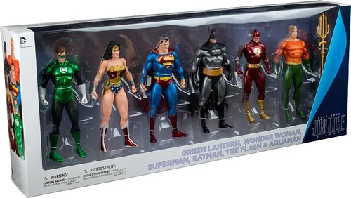 Dc Collectibles Alex Ross Justice League: 6-pack