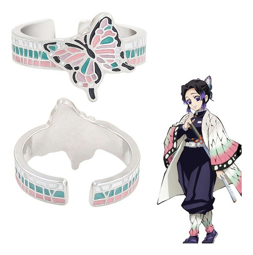 Anillo Shinobu Kocho Ajustable  Demon Slayer Kimetsu