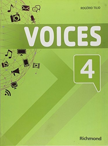 Libro Voices 4 De Editora Moderna - Didatico