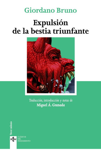Libro La Expulsion De La Bestia Triunfante - Bruno, Giord...