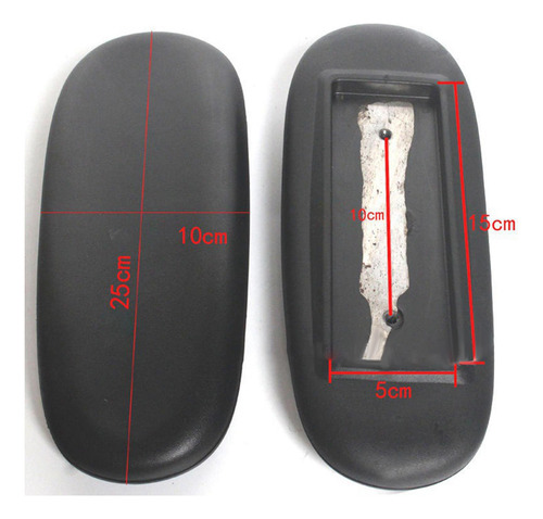 Almohadillas Para Brazo De Silla De Oficina, Paquete De 2