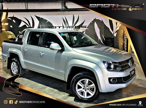 Imagen 1 de 25 de Volkswagen Amarok 2.0 Highline At 4x4