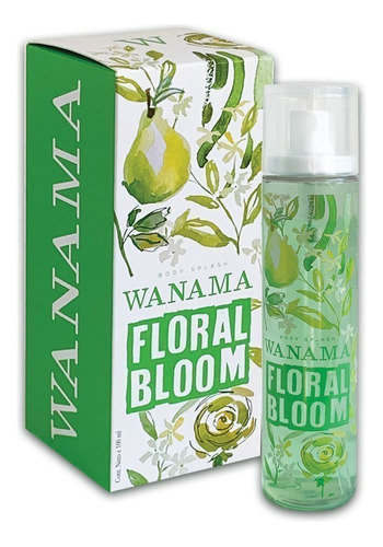 Wanama Body Splash Floral Bloom X100 