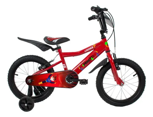 Bicicleta Fire Bird Varon Niños R16 4-6 Años. En Gravedad X