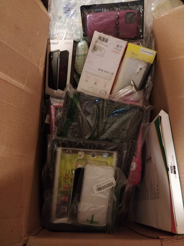Lote De Protectores Para Celular (Usado)