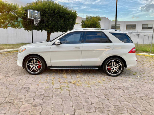 Imagen 8 de 15 de Mercedes Benz Ml500 2012 V8 Biturbo 500 Hp Blndada 3+ Puebla