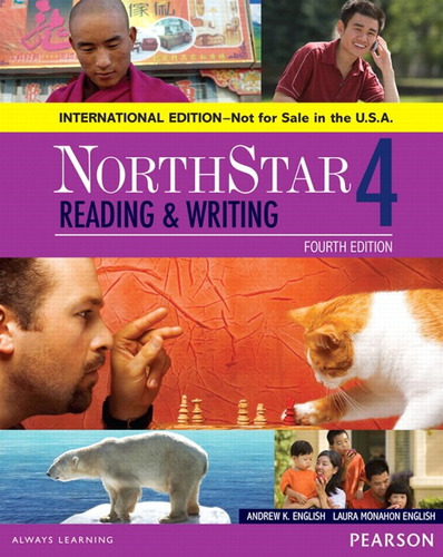 NorthStar Reading and Writing 4 SB, International Edition, de English, Andrew K.. Editora Pearson Education do Brasil S.A. em inglês, 2014