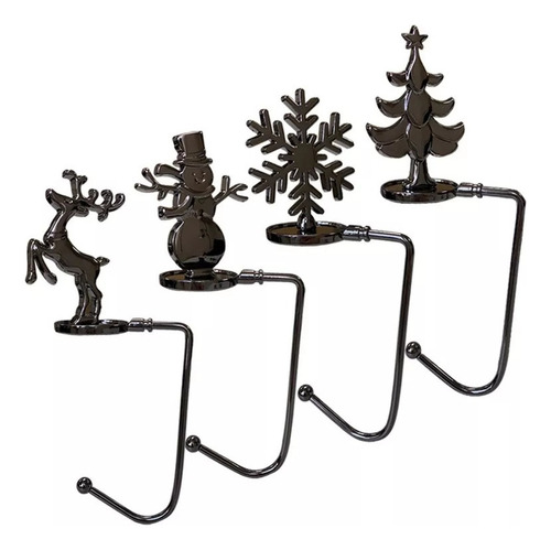 / Juego De Soportes For Decoración De Calcetines 4 Piezas