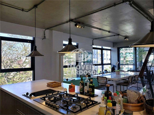 Apartamento Com 2 Dormitórios À Venda, 195 M² Por R$ 3.995.000 - Vila Madalena - São Paulo/sp - Ap18855