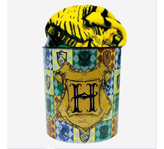 Manta Cobertor de Vellón de Harry Potter Hogwarts 100 X 140cm 