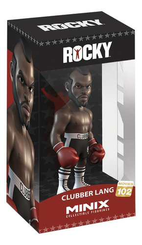 Minix Figura Coleccionable Rocky Clubber Lang 11681 Playking