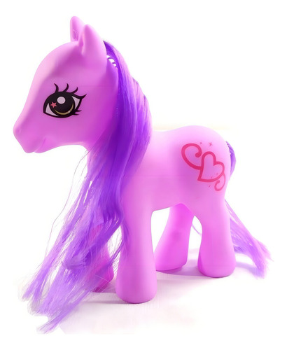 Brinquedo Meninas Unicórnio Poney Com Crina E Acessórios