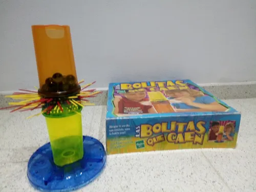 Juego de cheap bolitas que caen