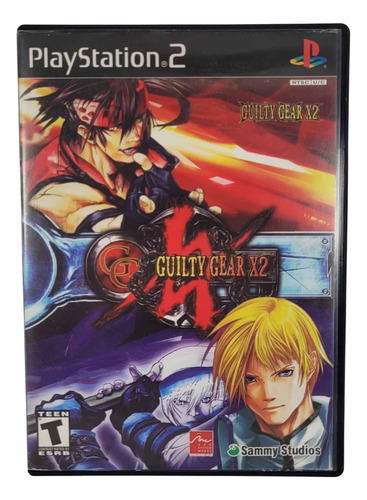Ps2 - Guilty Gear X2 (americano) (Usado)