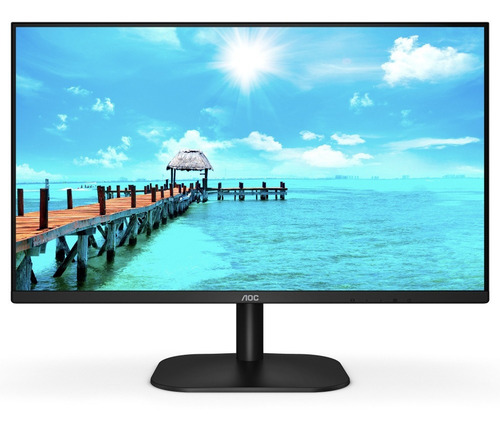 Monitor Ips Full Hd De 27 Aoc 27b2h, Diseño Ultradelgado Y