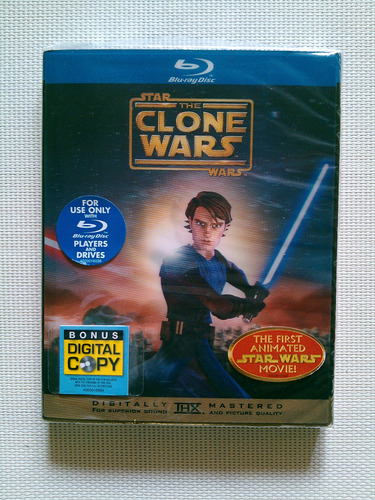 Star Wars - The Clone Wars / Combo + Slipcover Lenticular (Usado)