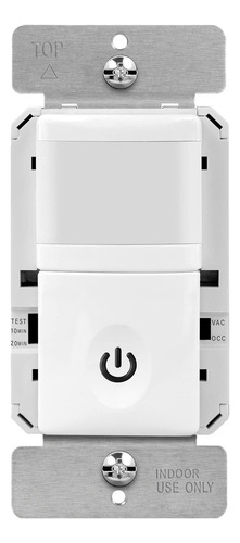 Apagador De Luz Sensor De Movimiento Led Inteligente, Ilumin