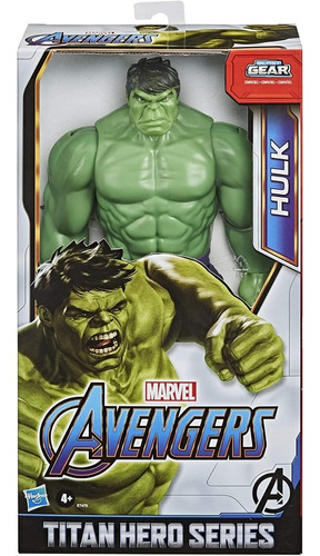 Avengers Titan Hero Hulk Deluxe E74755l00