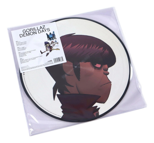 Gorillaz Demon Days Disco De Vinilo Doble Picture Disc Doble