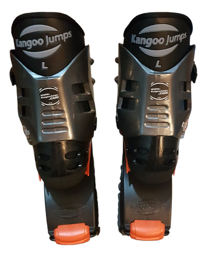 Botas Kangoo Jumps Originales Nuevas Talle L Black Orange