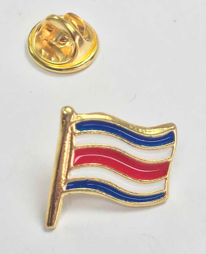 Imagen 7 de 9 de Pin Bandera Costa Rica